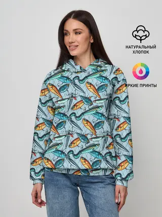 Женское худи / Воблеры