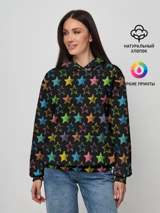 Женское худи / Парад звезд