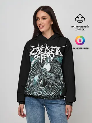Женское худи / Chelsea Grin, Self Inflicted