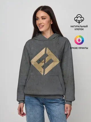 Женское худи / Concrete and Gold - Foo Fighters