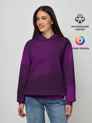 Женское худи / Рисованные линии