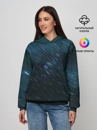 Женское худи / Sky-line