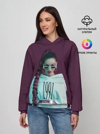Женское худи / Стильная Даниэлла