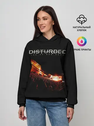 Женское худи / Live at Red Rocks - Disturbed