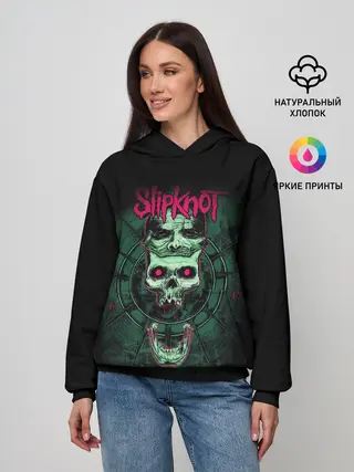 Женское худи / SLIPKNOT