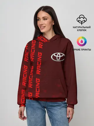 Женское худи / Тойота - Pro Racing