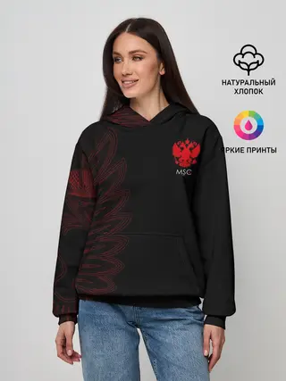 Женское худи / Russia | Red Side