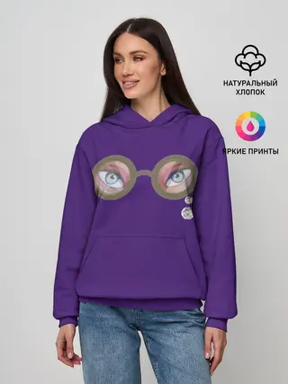 Женское худи / Я тебя вижу!