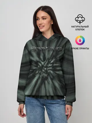 Женское худи / Глубокая пустота