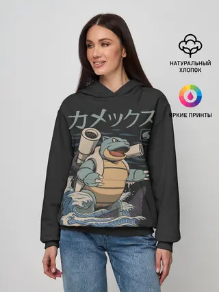 Женское худи / Бластозавр