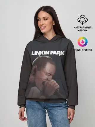 Женское худи / LINKIN PARK | ЛИНКИН ПАРК