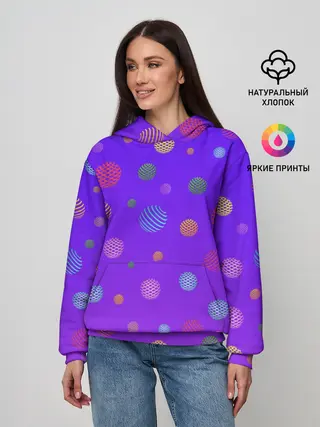 Женское худи / Фантастические шары