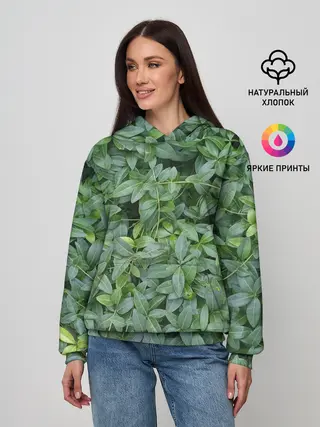 Женское худи / Барвинок