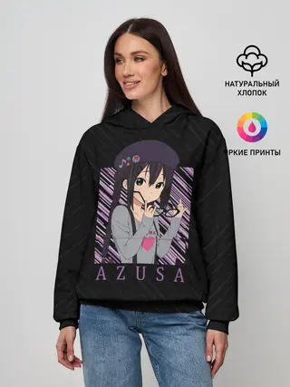 Женское худи / Адзуса Накано K-on