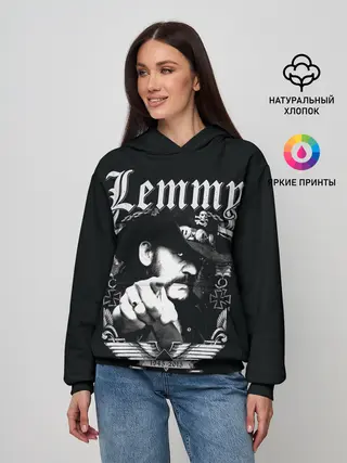 Женское худи / RIP Lemmy
