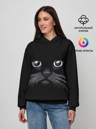 Женское худи / Кот Журбей
