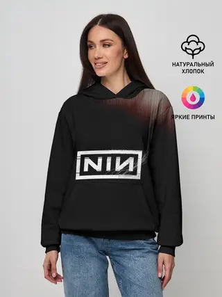 Женское худи / Cyber NIN