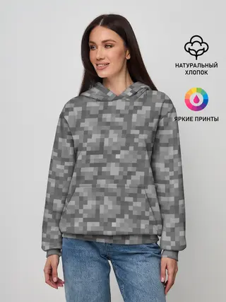 Женское худи / Булыжник