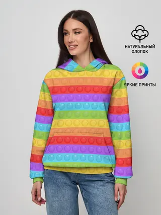 Женское худи / ПОП ИТ