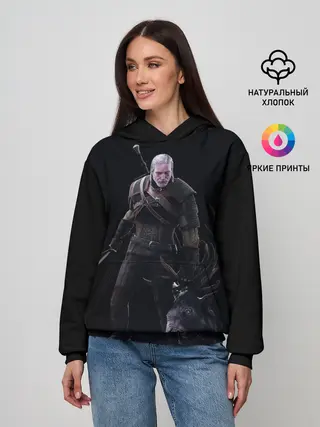 Женское худи / The Witcher