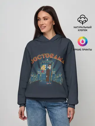 Женское худи / Doctorama