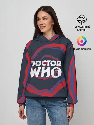 Женское худи / Пришелец с планеты Галлифрей
