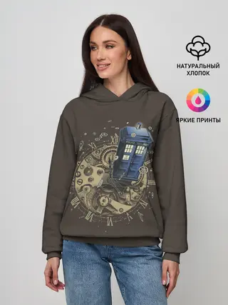 Женское худи / Tie to Tardis