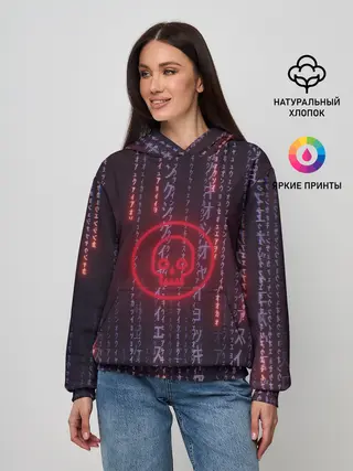 Женское худи / Dead Matrix