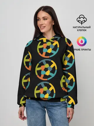 Женское худи / равенство