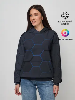 Женское худи / Техносоты