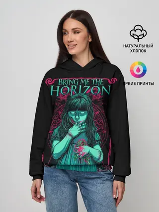 Женское худи / Bring Me the Horizon