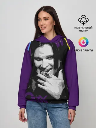 Женское худи / Ozzy Osbourne, Оззи Осборн