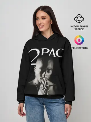 Женское худи / TUPAC