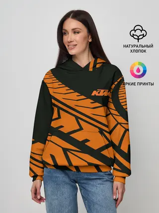 Женское худи / ORANGE KTM | КТМ
