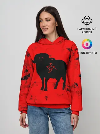 Женское худи / THE RAM