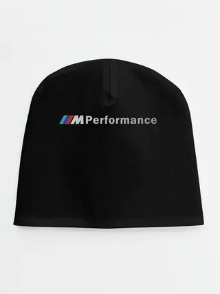 Детская шапка / BMW PERFORMANCE | ЧЁРНЫЙ БМВ