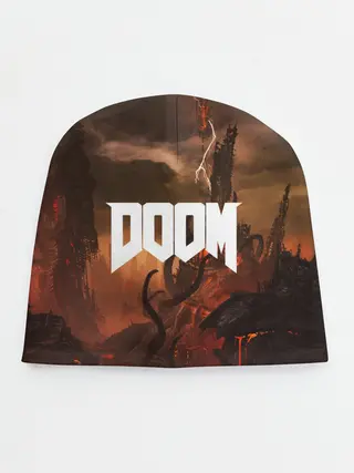 Детская шапка / DOOM