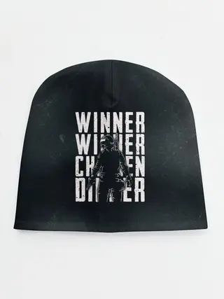 Детская шапка / WINNER WINNER chicken dinner
