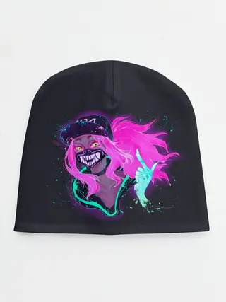 Детская шапка / Akali. KDA
