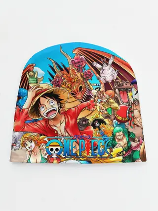 Детская шапка / куча мала One Piece