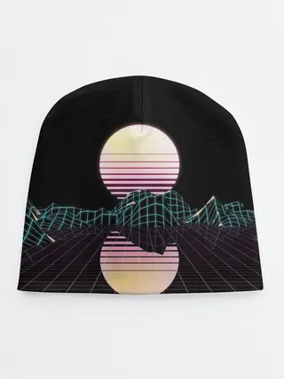 Детская шапка / Retro Wave