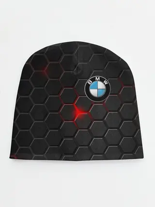 Детская шапка / Карбон и BMW