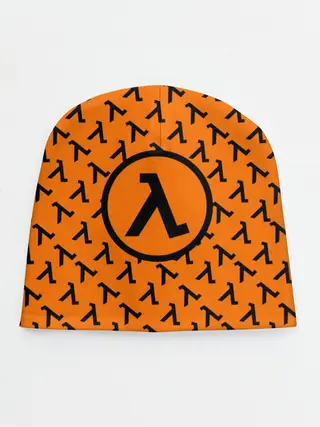 Детская шапка / HALF-LIFE