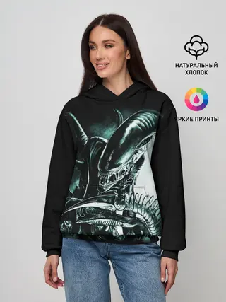 Женское худи / Чужой