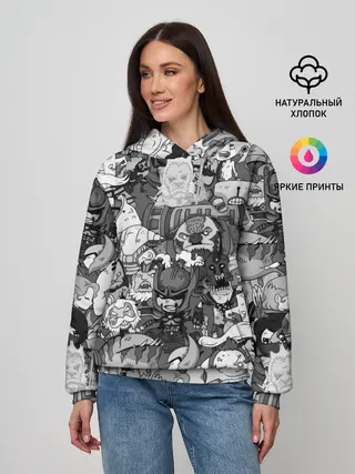 Женское худи / Дота 2
