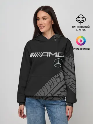 Женское худи / Mercedes