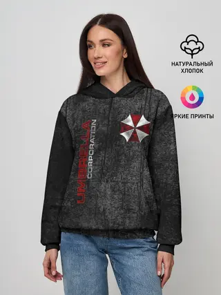 Женское худи / Umbrella corporation
