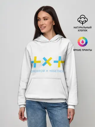 Женское худи / TOMORROW X TOGETHER / TXT