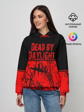 Женское худи / Dead by Daylight
