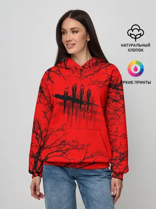 Женское худи / Dead by Daylight